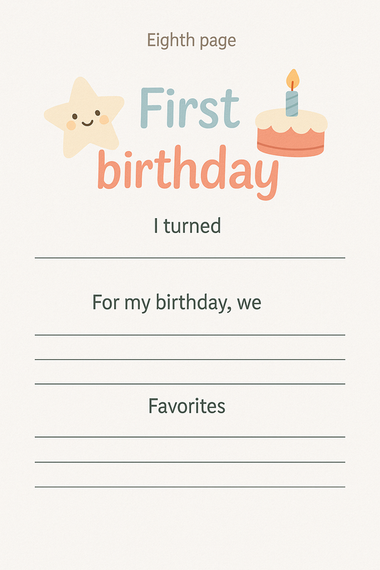 👶 What Are Baby Milestone Journals / Templates?